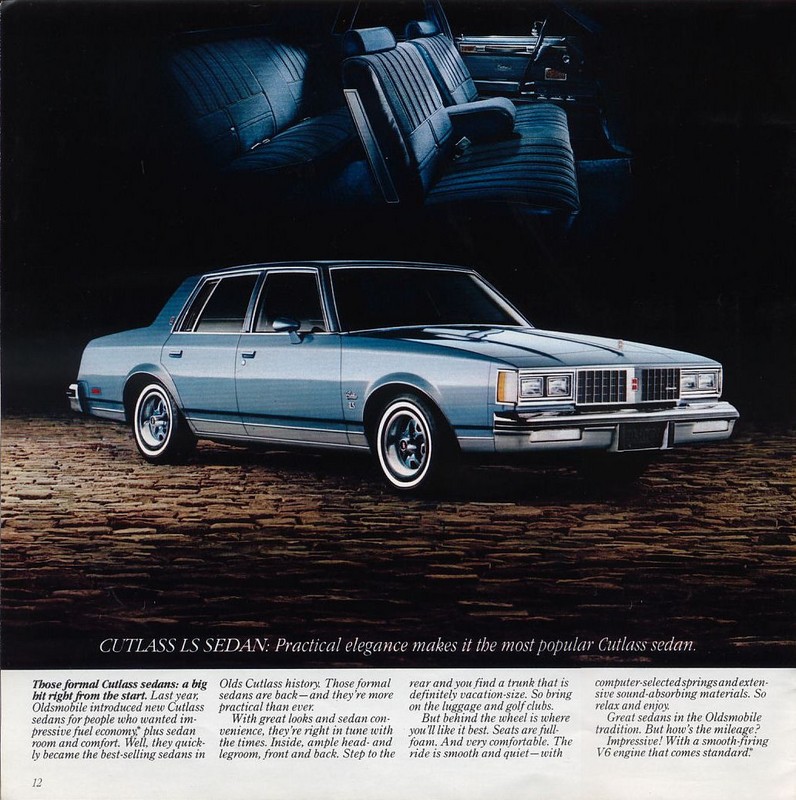 1981 Oldsmobile Mid-Size Brochure Page 1